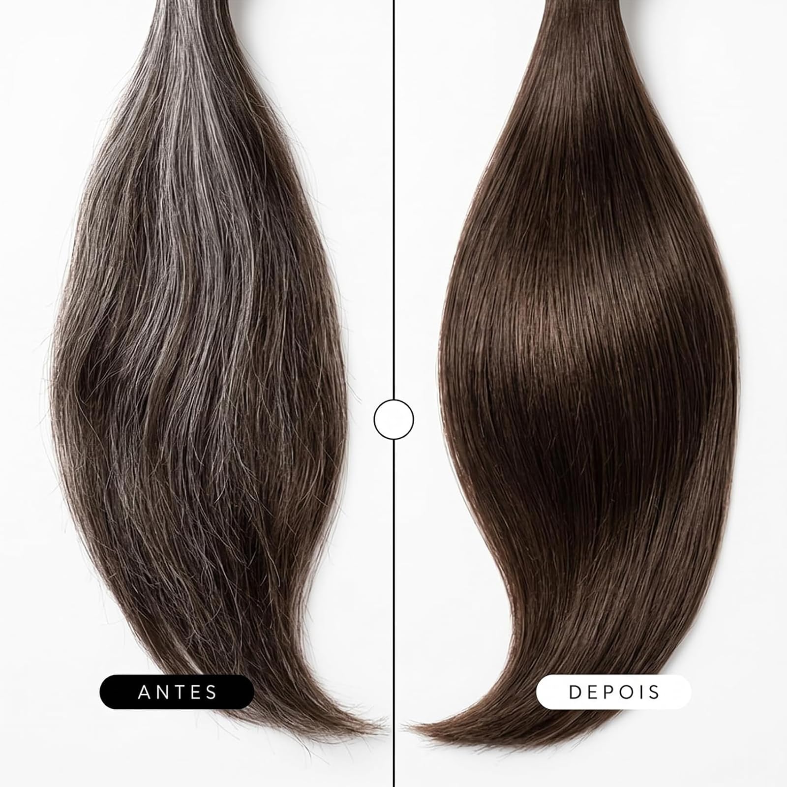 Noue Colore dei capelli Camouflage (Medium Brown)
