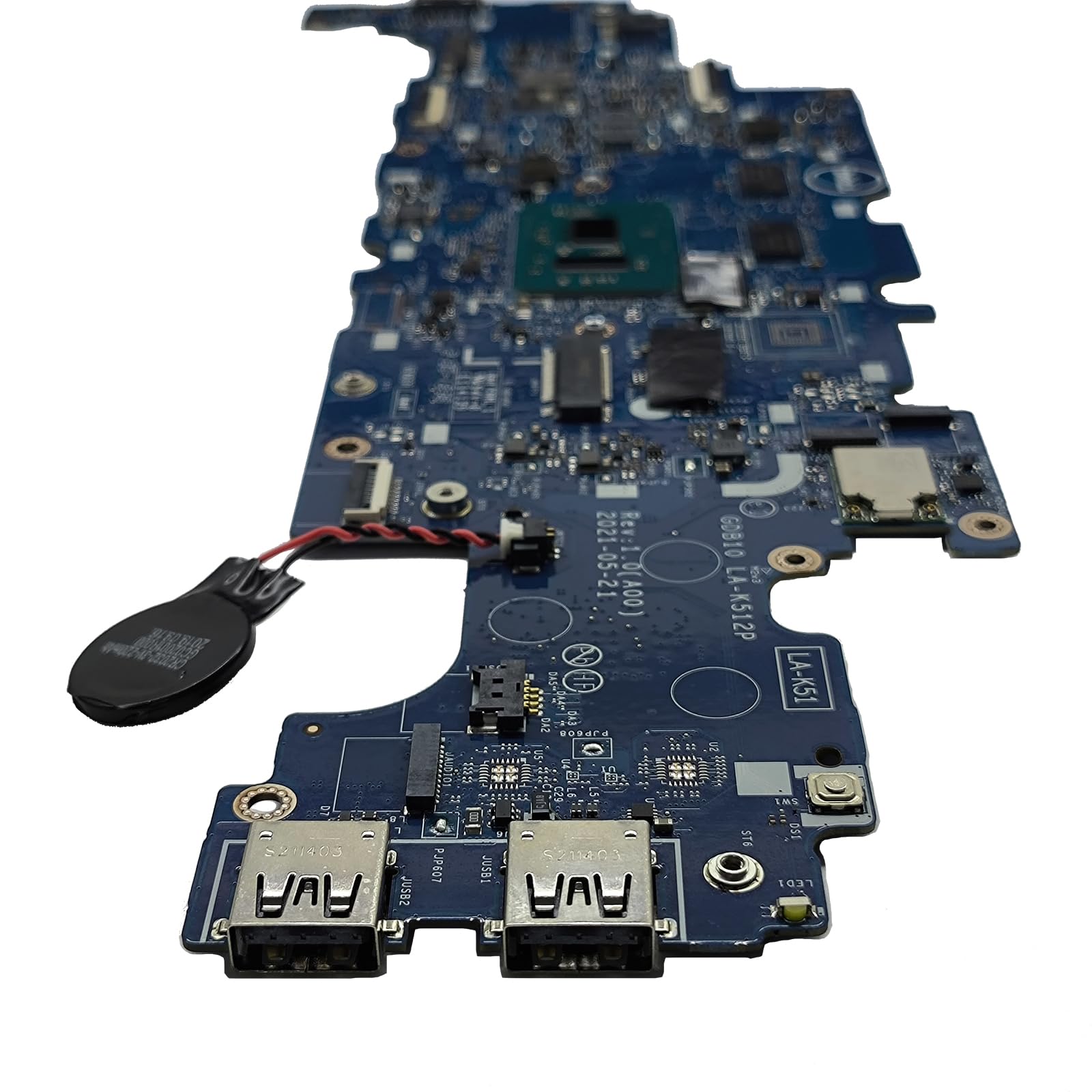 0MY093 MY093 For Dell Latitude 3120 2-in-1 N6000 8GB RAM Motherboar LA-K511P | Australia - Foto 4