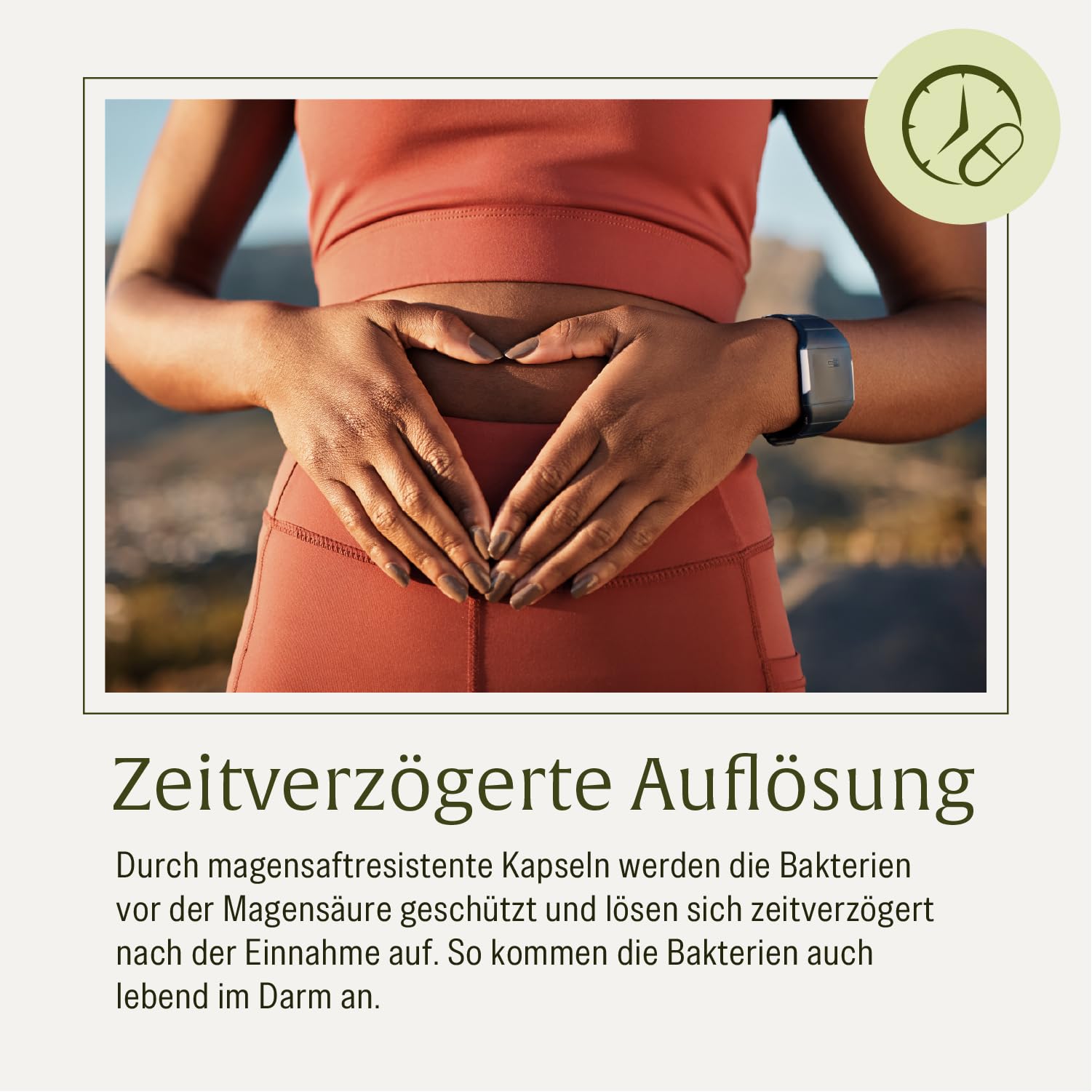 NATURTREU Kulturen-Komplex HIT + FI mit Lactobacillus & Bifidobakterien, auch bei Histaminintoleranz & Fructoseintoleranz, 60 magensaftresistente Kapseln, ergänzt durch Vitamin B2 und Vitamin B6