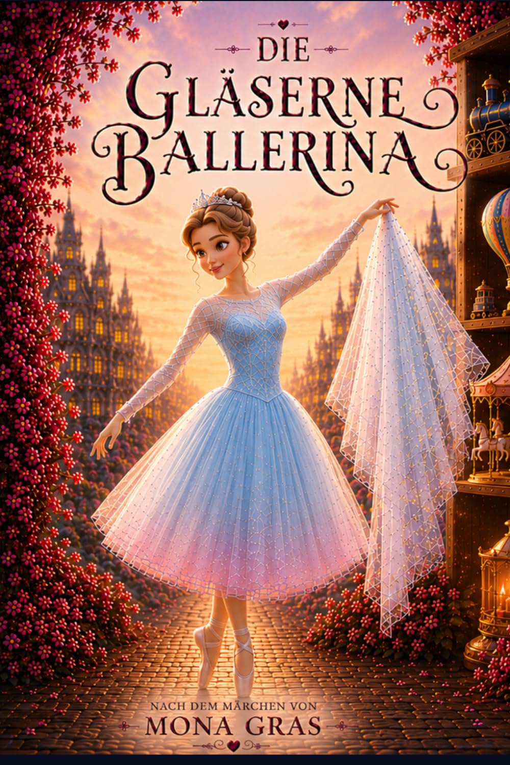Die gläserne Ballerina: Ein zauberhaftes Märchen über Mut, Freundschaft und Magie
