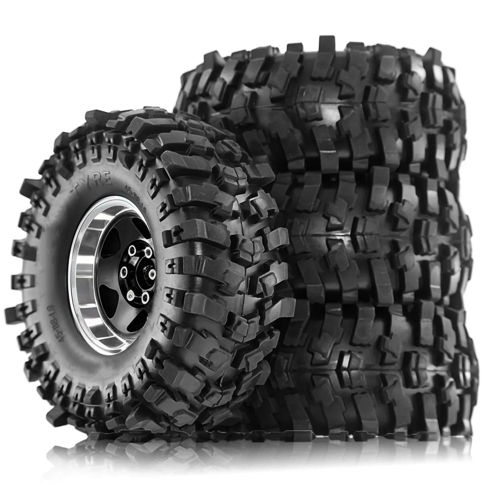 Pneumatici Da 1,9 Pollici Ruote Per Traxxas Per TRX4 Per SCX10 II RC