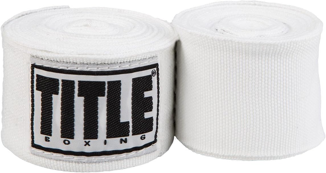 Elastic Mexican Hand Wrap, White, 180"