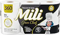 MILI Toalha de Papel Gran Chef360 folhas