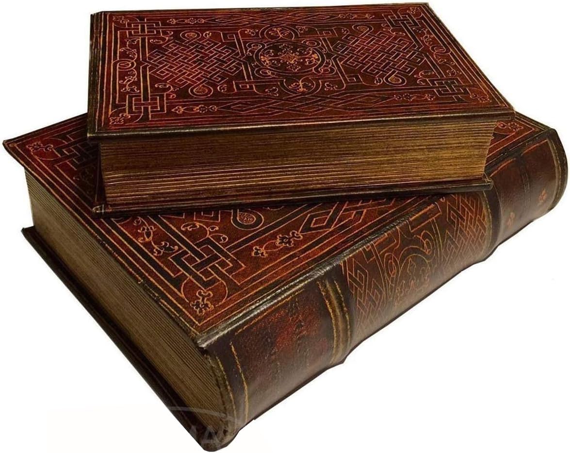 MilmaArtGift Celtic Design Secret Book Box Set Irish Celtic