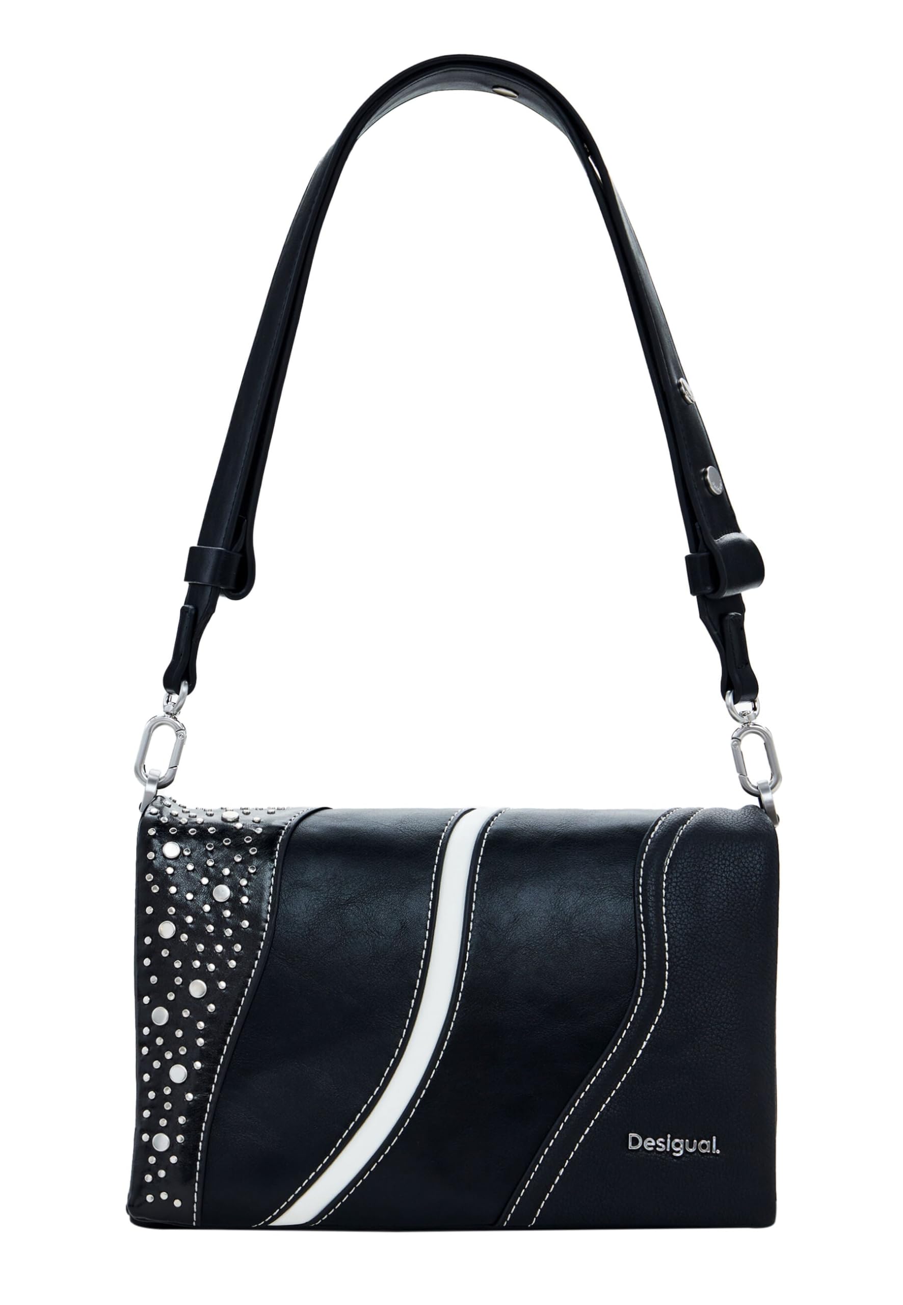 Desigual cross body bag Punkette Dortmund Across Body Bag Black