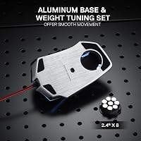 Redragon M990 MMO Gamer Egér 32000 DPI RGB 23 Programozható Gomb 5