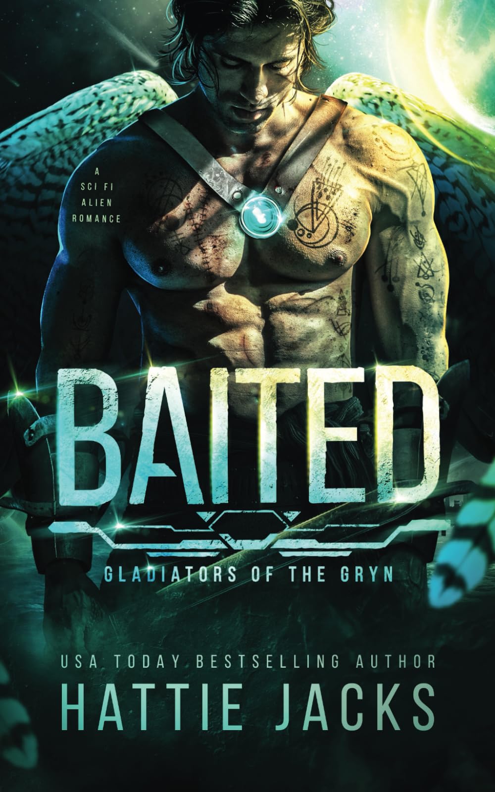 Baited: A Sci-Fi Alien Romance (Gladiators of the Gryn)