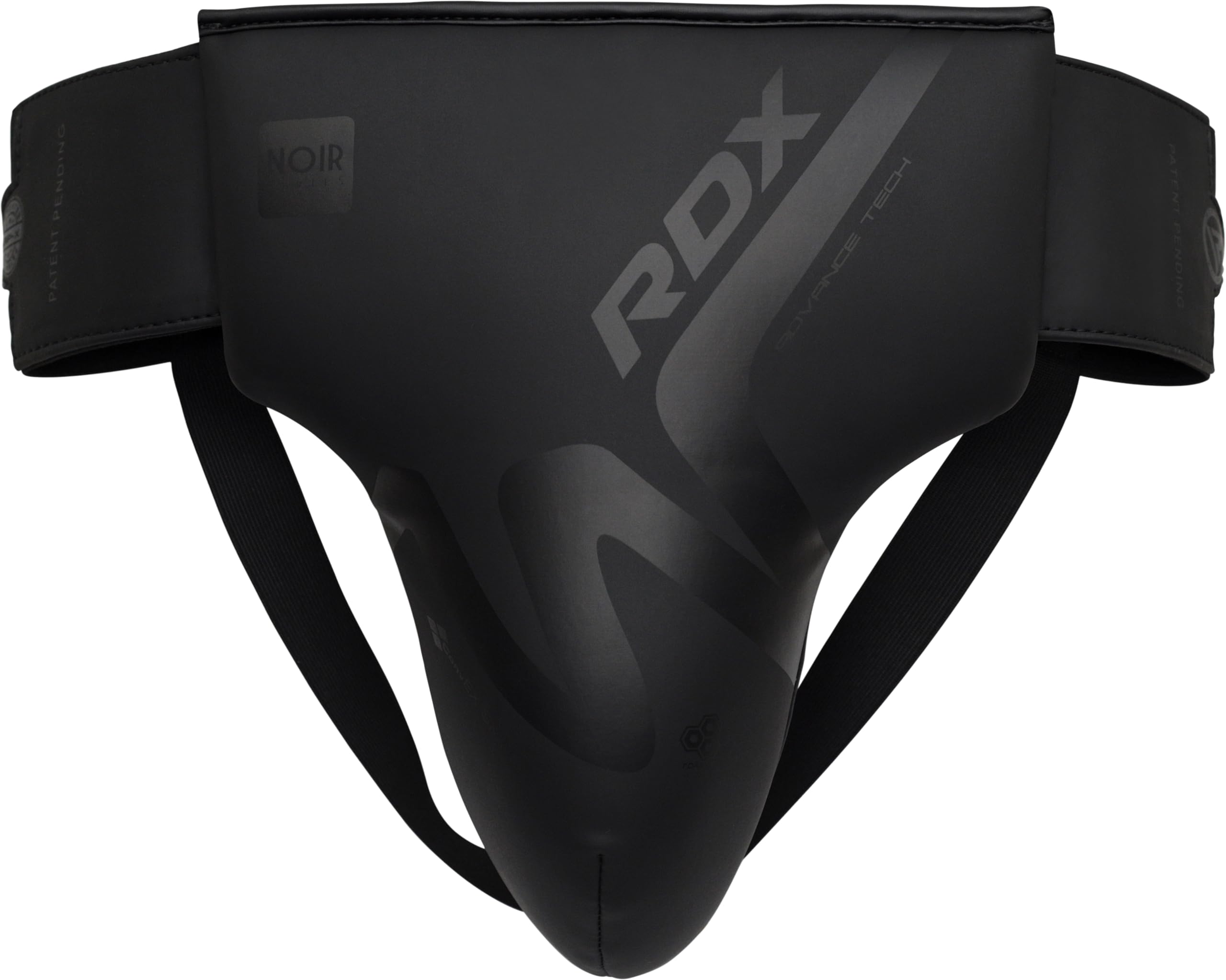 RDX Protector Ingle Hombre Artes Marciales Groin Guard T-15 MMA Boxeo Negro