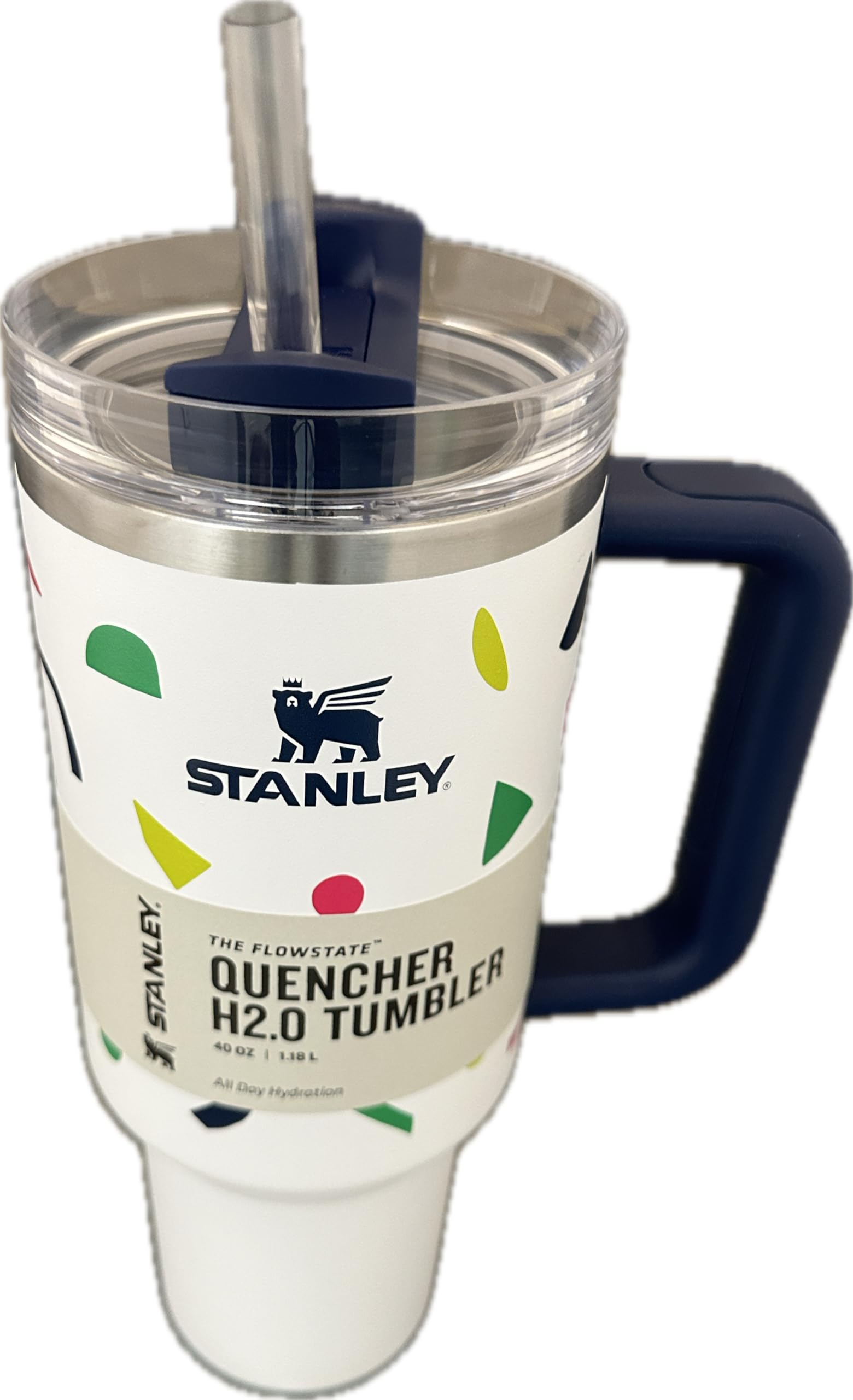 Amazon.com | Stanley 40 Oz Quencher H2.0 FlowState Stainless Steel