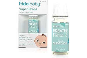 Breathefrida Vapor Bath Drops: Essential Oil for Humidifier