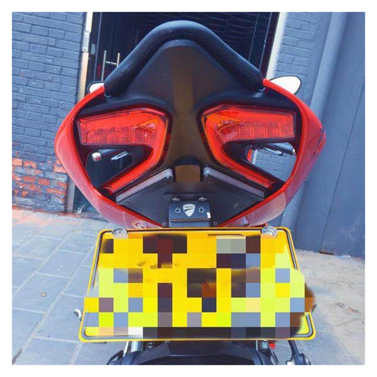 Getöntes LED Rücklicht für Ducati Panigale 899, 959, 1199, 1299