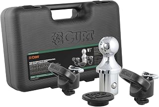 CURT 60618 OEM Puck System Gooseneck Hitch Kit, 30K, 2-5/16-In Ball, Fits Select Ram 2500, 3500