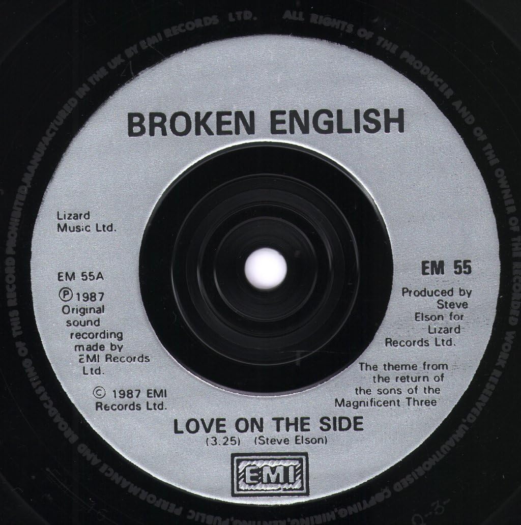 Love on The Side/Deep in My Heart [Import]