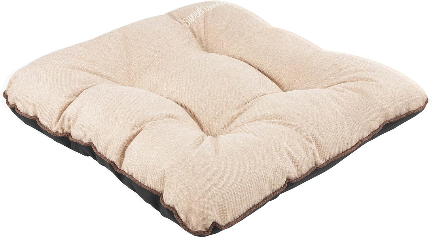 Superkissen24. Chair Cushions Seat Pads 1 piece 45x45 cm Seat