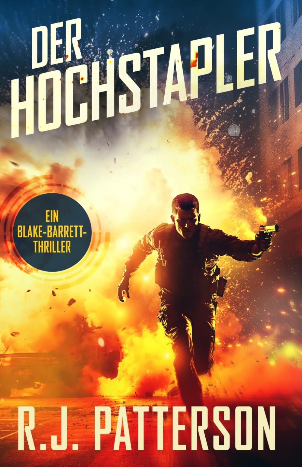 Der Hochstapler (Ein Blake-Barrett-Thriller)