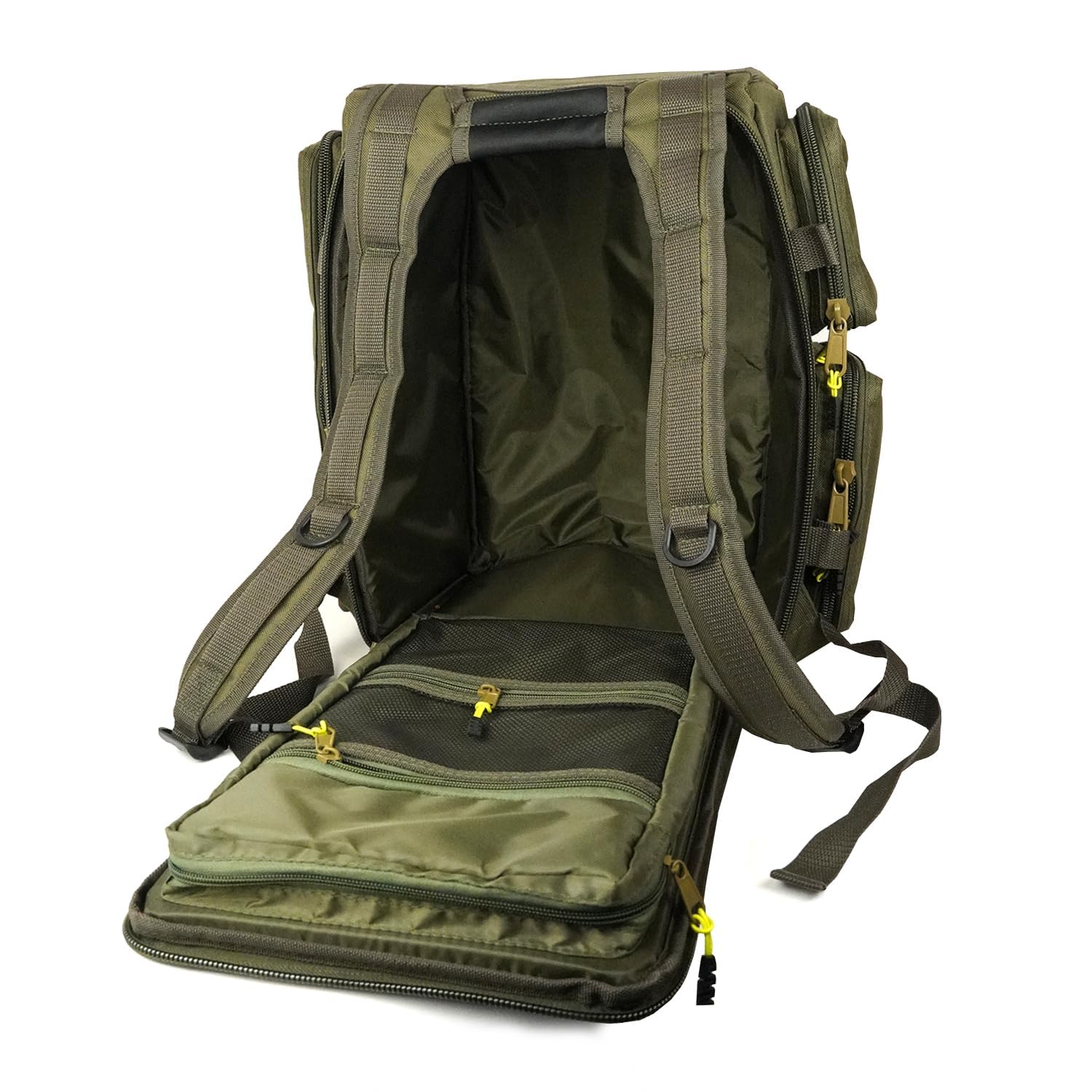 Fishbag Set - Wędka Foudral - Torba wędkarska - Zielona - Carryall - 12ft Holdall - Zestaw Deluxe - Zielony - Wędkarstwo