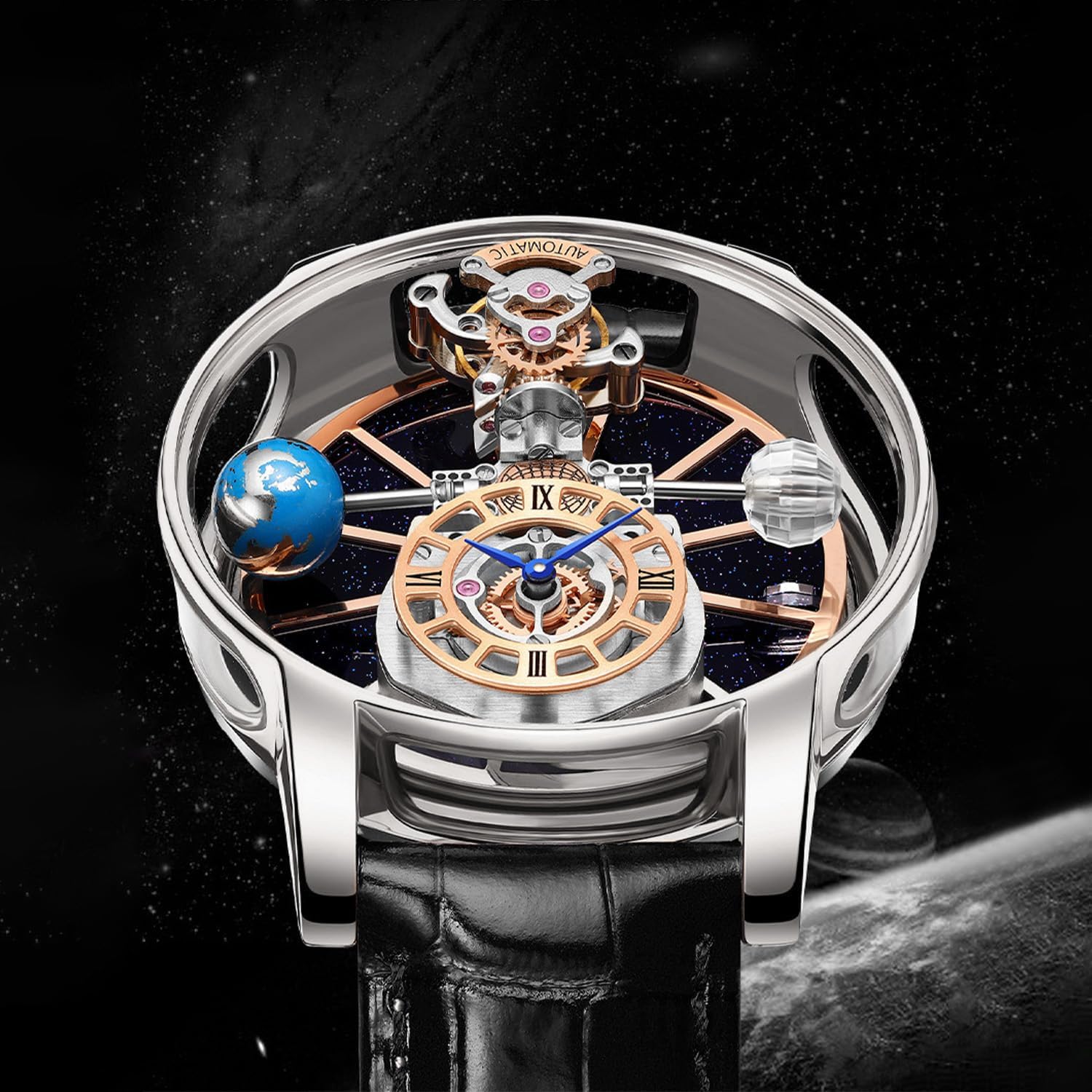 Men's Watch Swiss Movement Inch Hollow Kenya Ubuy