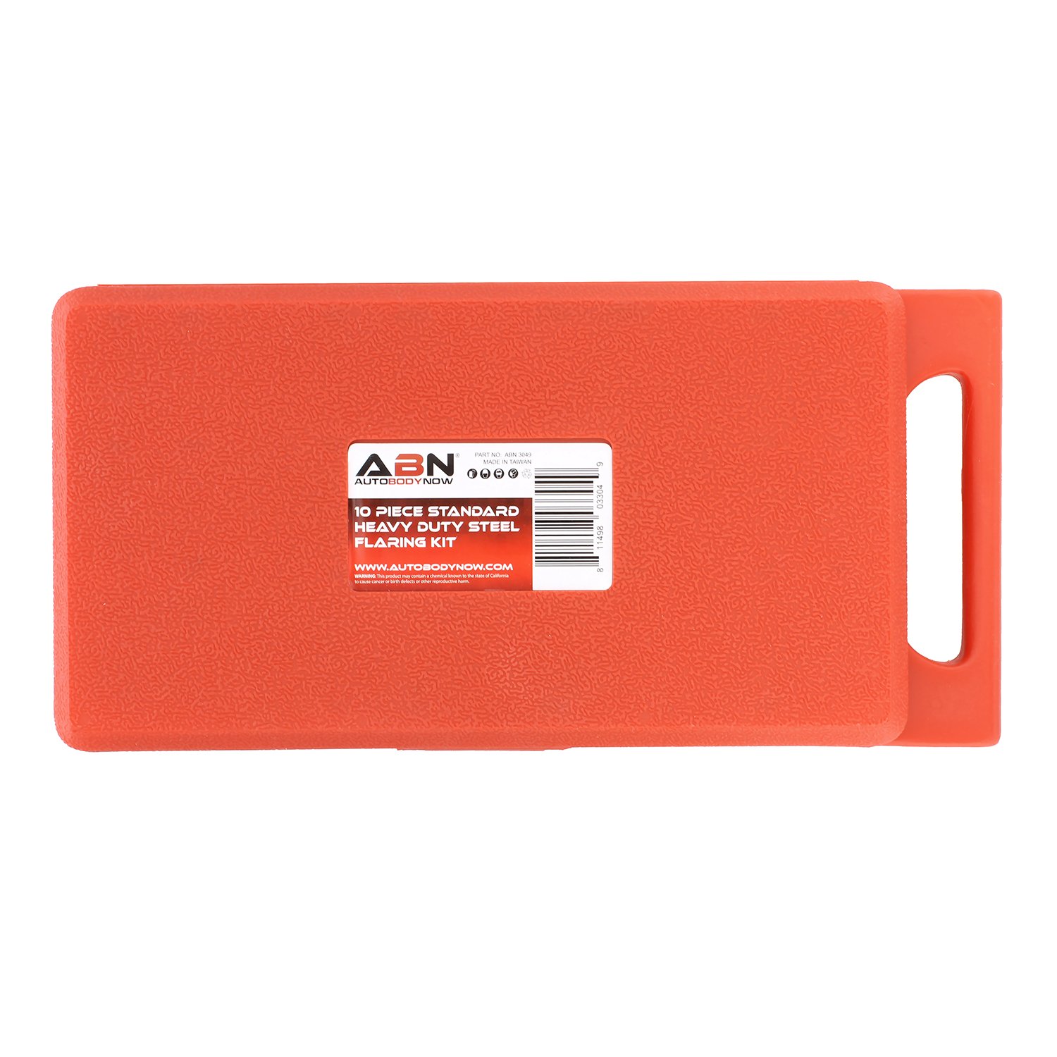 ABN Flaring Tool Set 10 Piece Flaring and Swaging Tool Kit with Tube