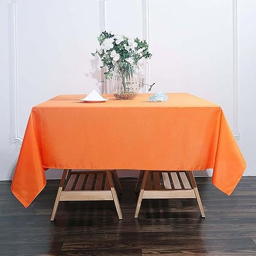 Miniatura 230 de Efavormart - Mantel redondo de poliéster de 90 pulgadas para cocina, comedor, catering, boda, fiesta de cumpleaños