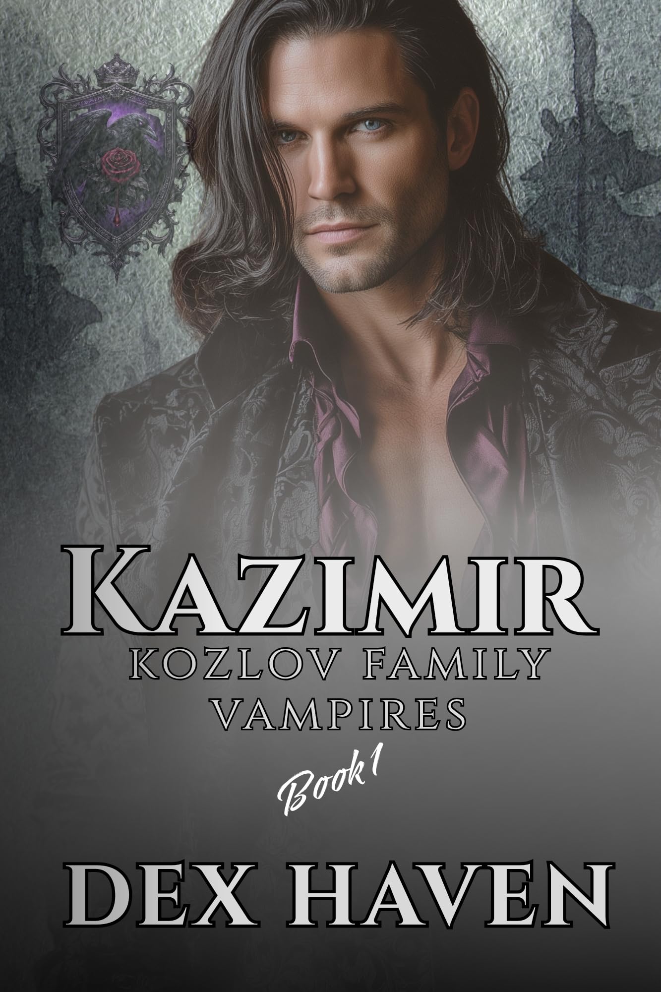 Kazimir (Kozlov Family Vampires Book 1)