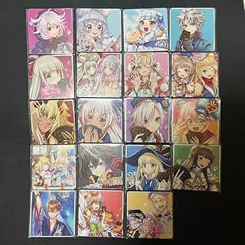 白猫TCG マジェスティーレア　5枚セット 白猫TCG】白猫プロジェクトTCG 第11弾「Majesty」2020年3月26日