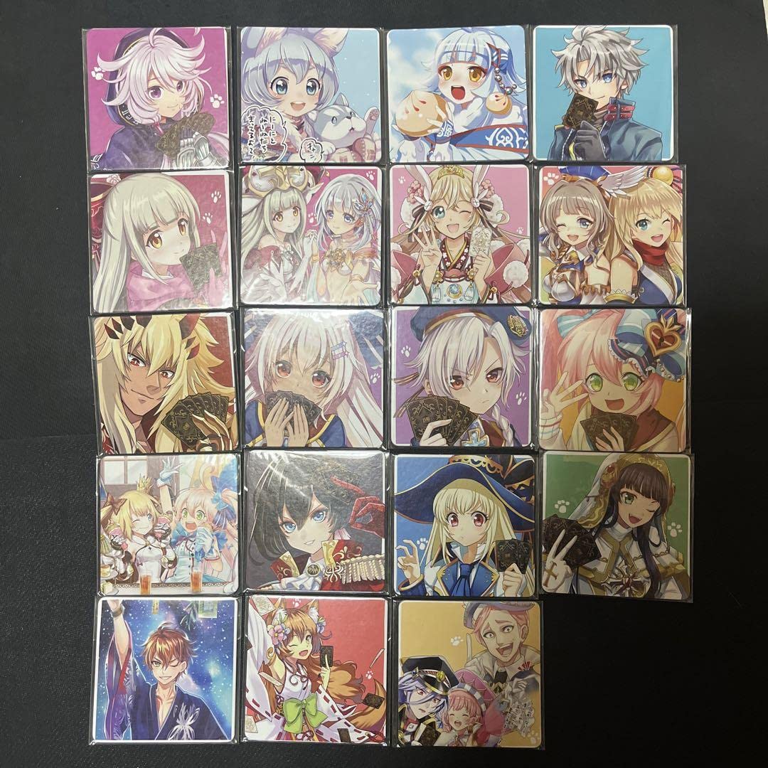 白猫プロジェクト リアルイベントコースターコンプセット Amazon.co.jp: 白猫プロジェクト コースター 白猫TCG : ホーム