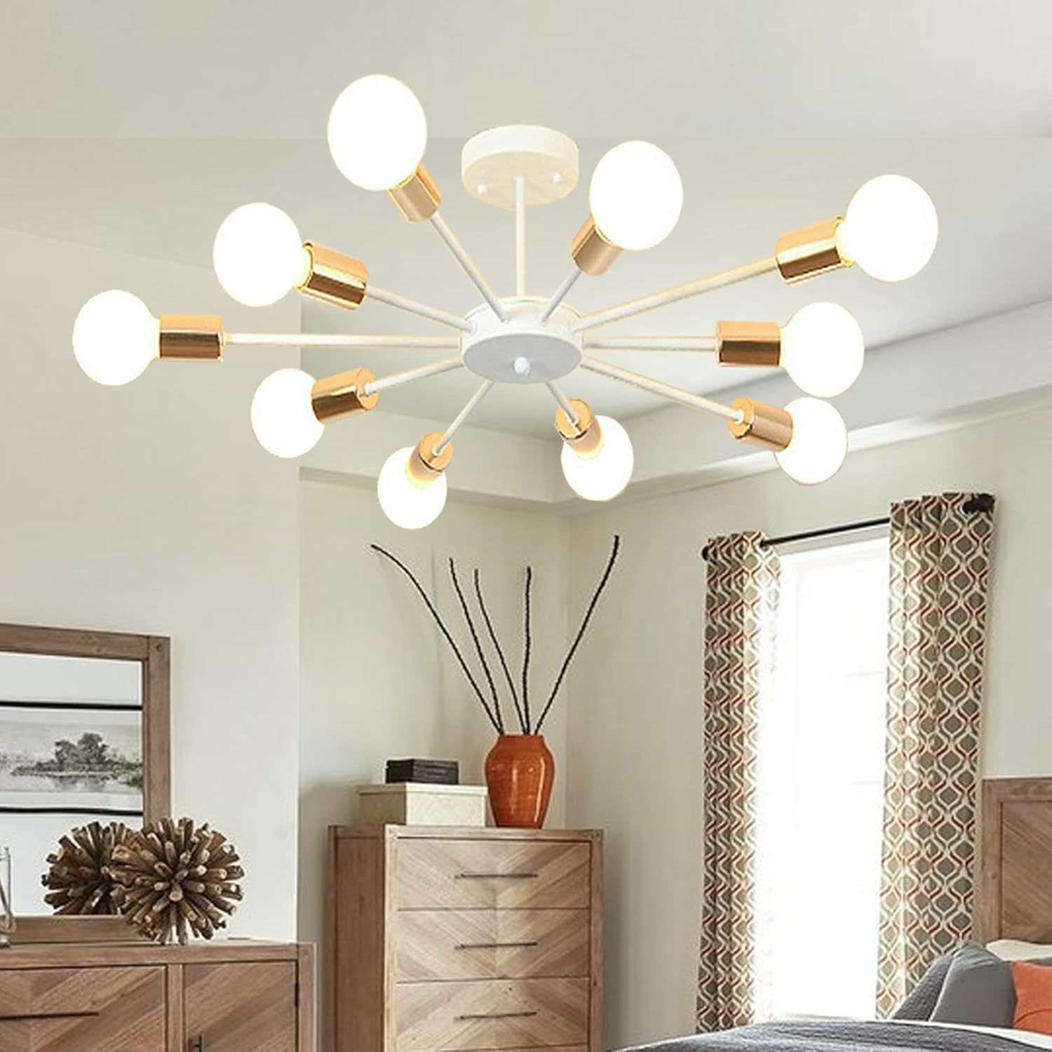 Décoration Plafond Moderne Profilé LED Pour Plafond 10m + 4 Coins