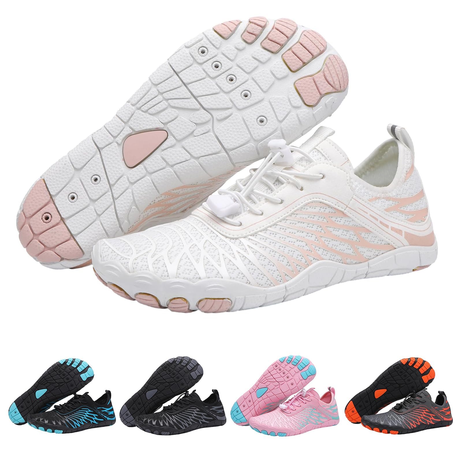 2025 Barefoot Shoes for Women,Hike Barefoot Footwear,Wide Toe Box Healthy & Non-Slip Barefoot Outdoor Shoes Unisex