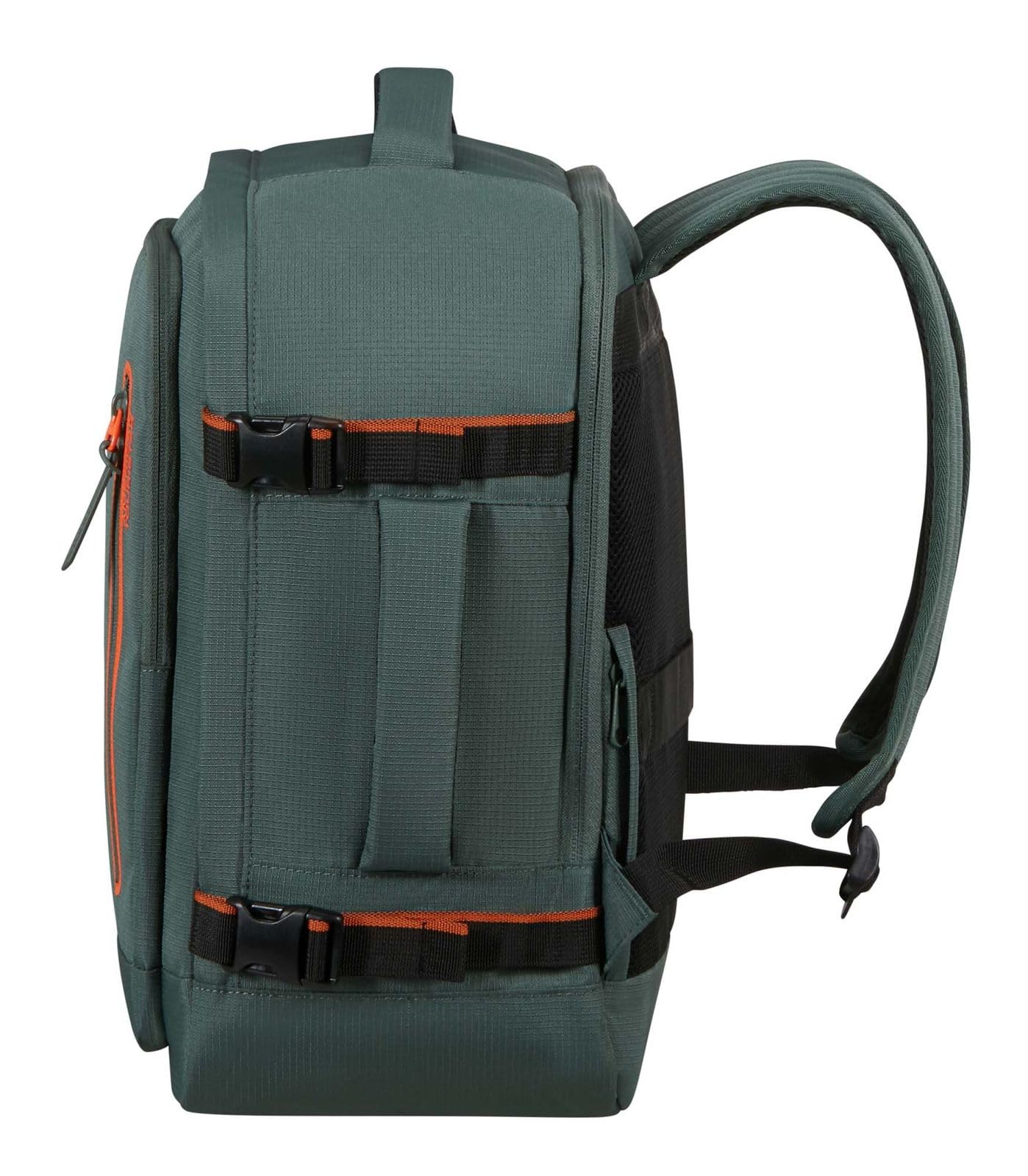 American Tourister Rucksack Freizeitrucksack mit Laptopfach Take2Cabin Sport Backpack MS 26,5L Dark Forest tannengrün