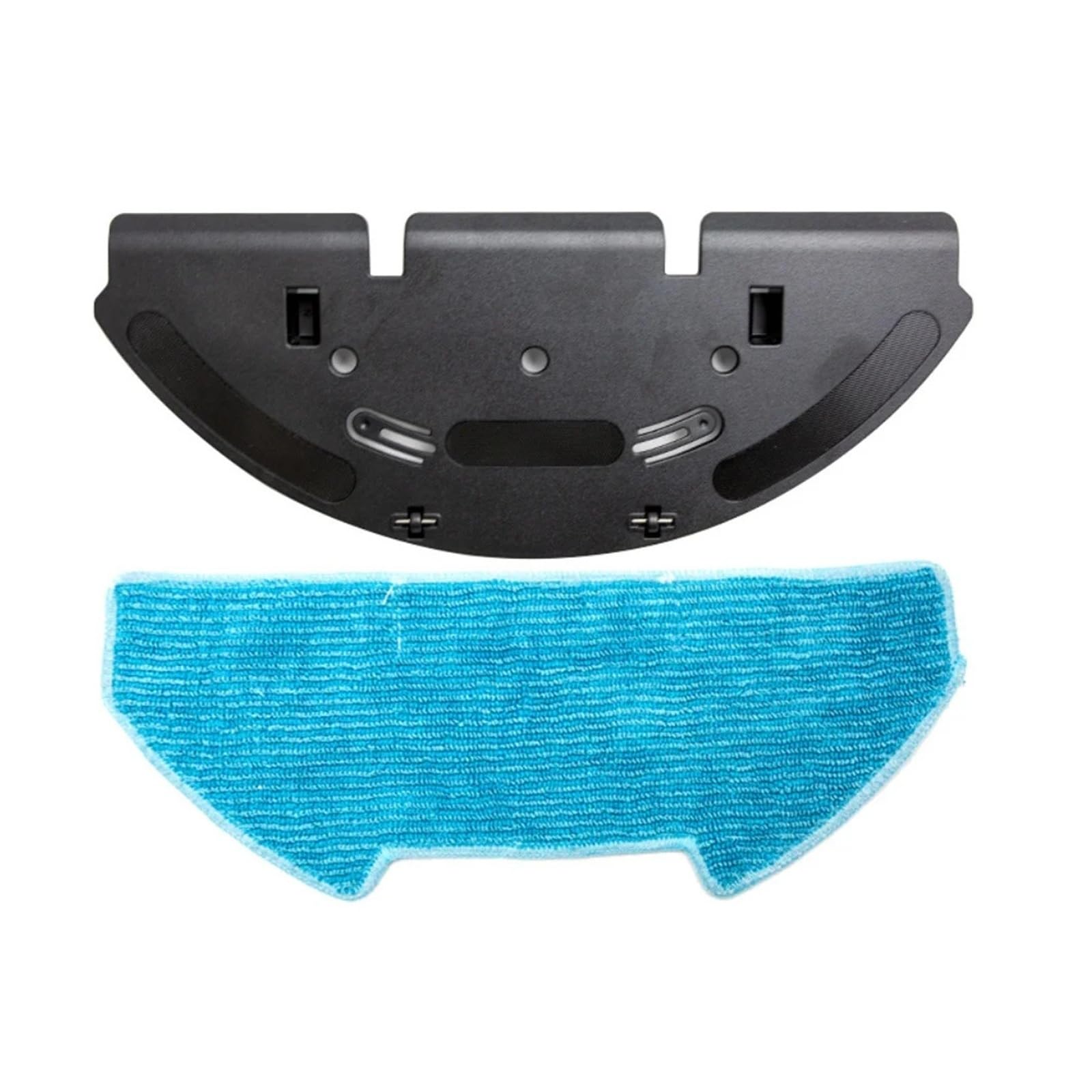 Aihdbcl 2Pcs Compatible For Ihome，Autovac Nova S1 S1pro V9 Robot Vacuum Cleaner Mop Cloth Bracket And Mopcloth Kit(2Pcs)