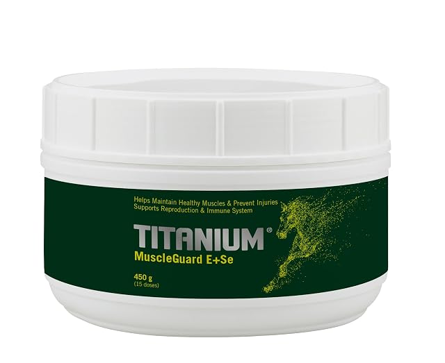 VetNova Titanium® MuscleGuard E+Se