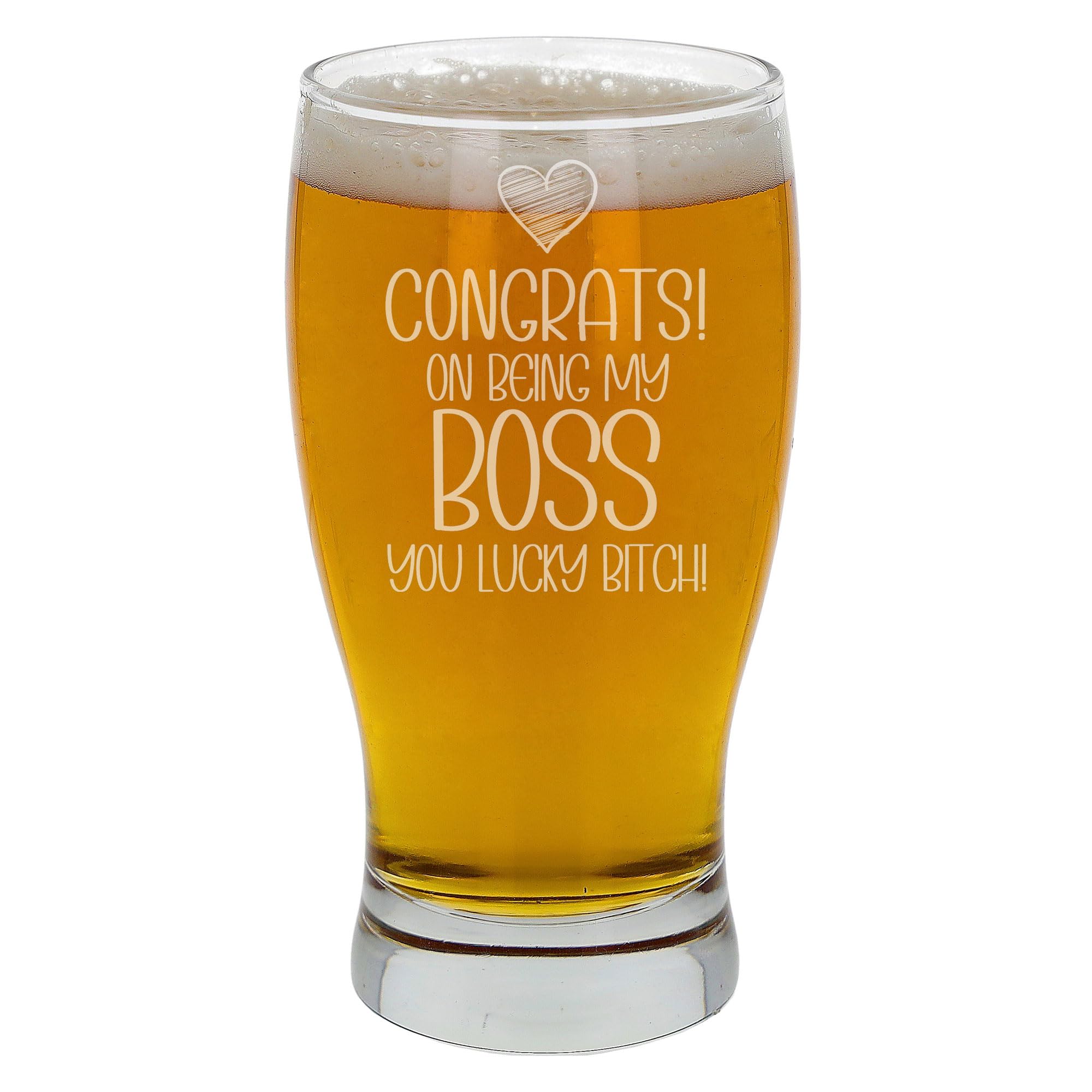 Always Looking Good Congrats on Being My Boss Gifts for Boss Engraved Beer Glass Personalised Birthday Gifts for Women Boss Gifts Ladies Gifts Ideas Pint Glass Boss Gifts for Her Presents for Women