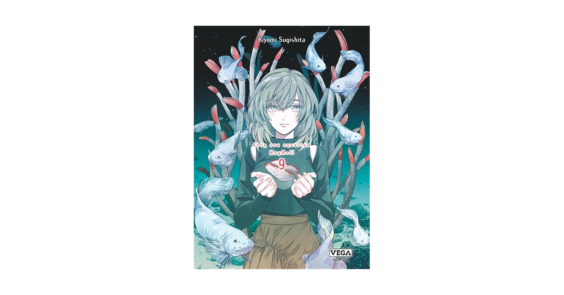 Amazon.com: Deep sea aquarium Magmell - Tome 9