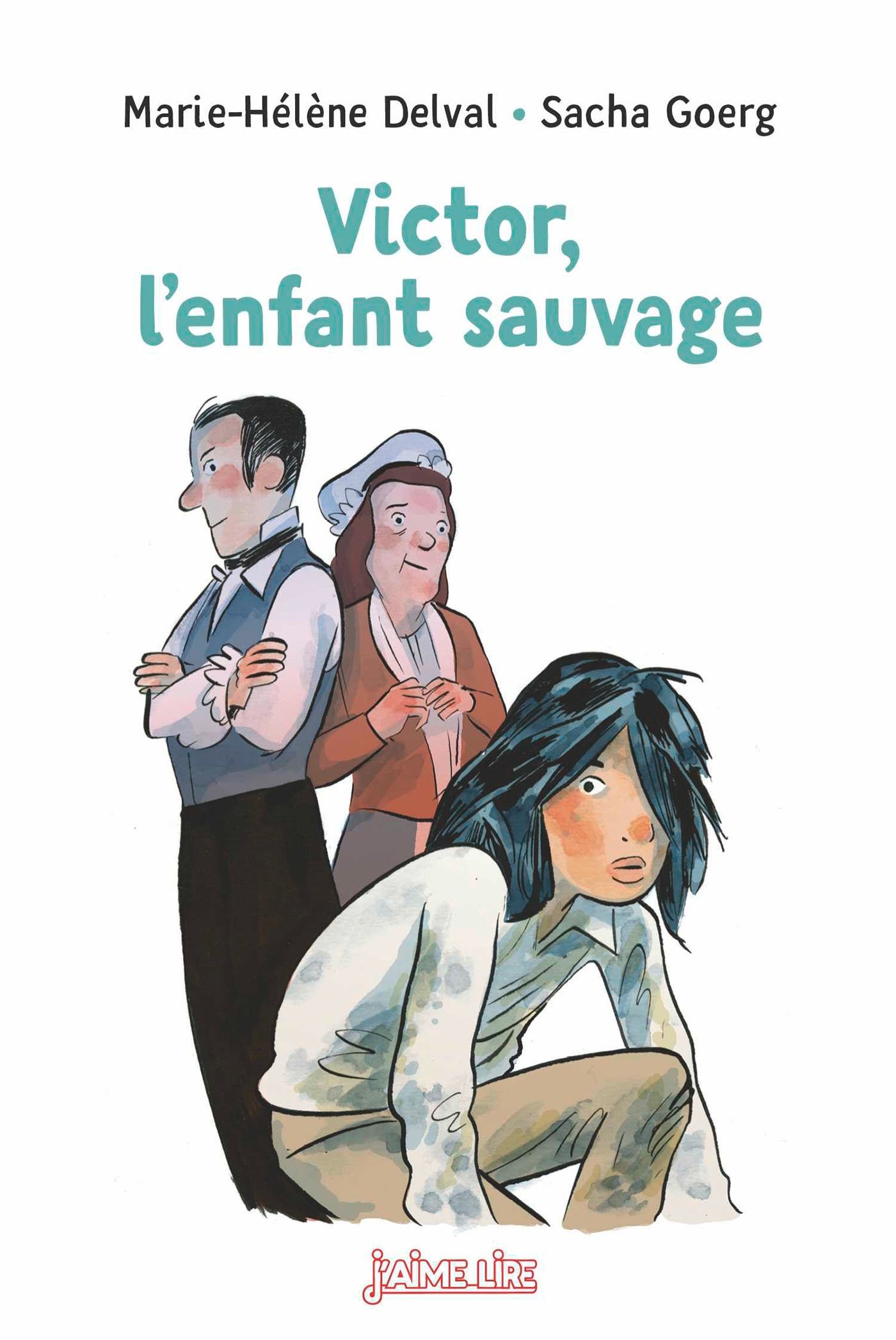 BAYARD JEUNESSE Victor, l'enfant sauvage