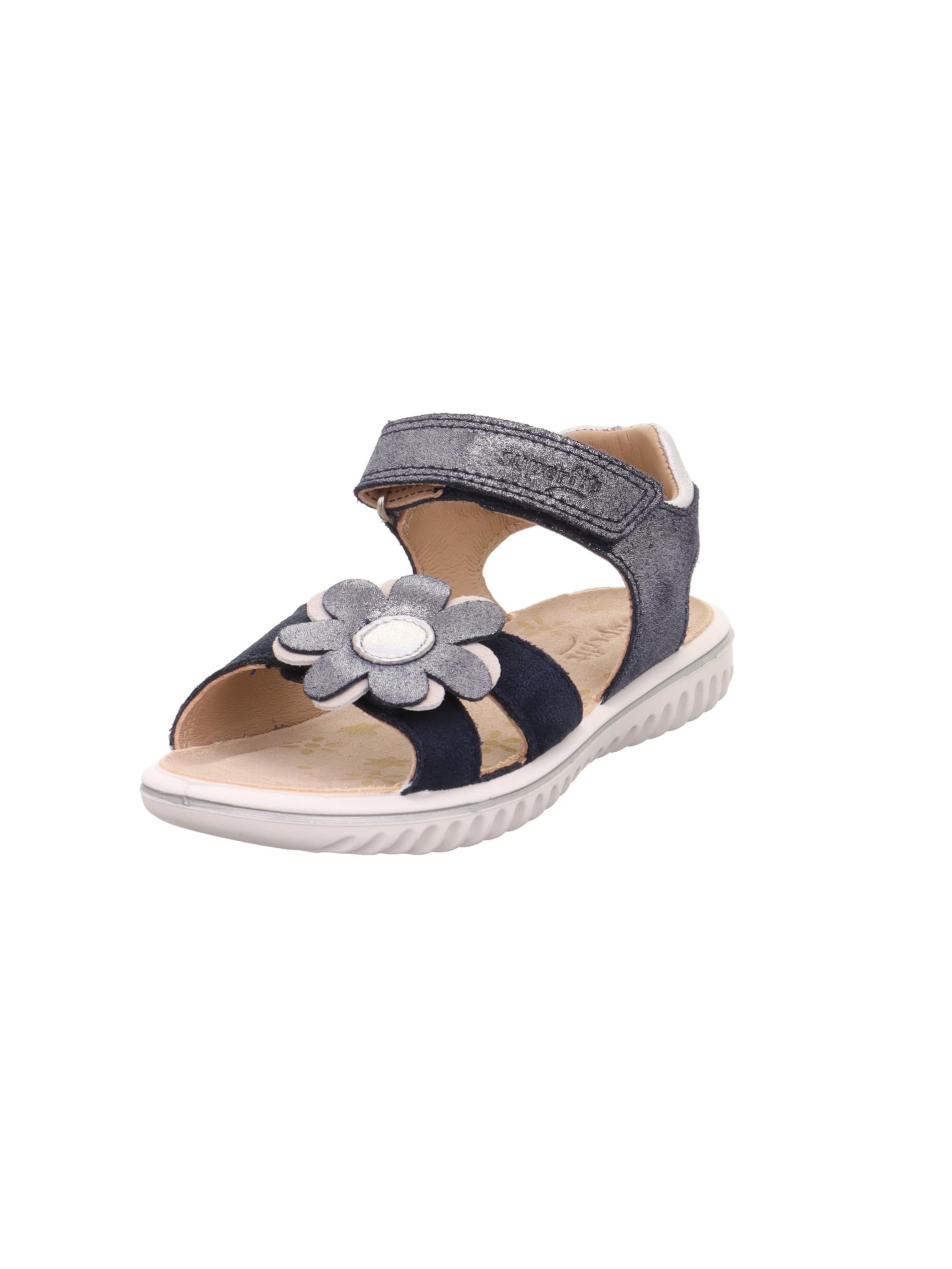 Superfit Mädchen Sparkle Sandale 1-009015Sandale