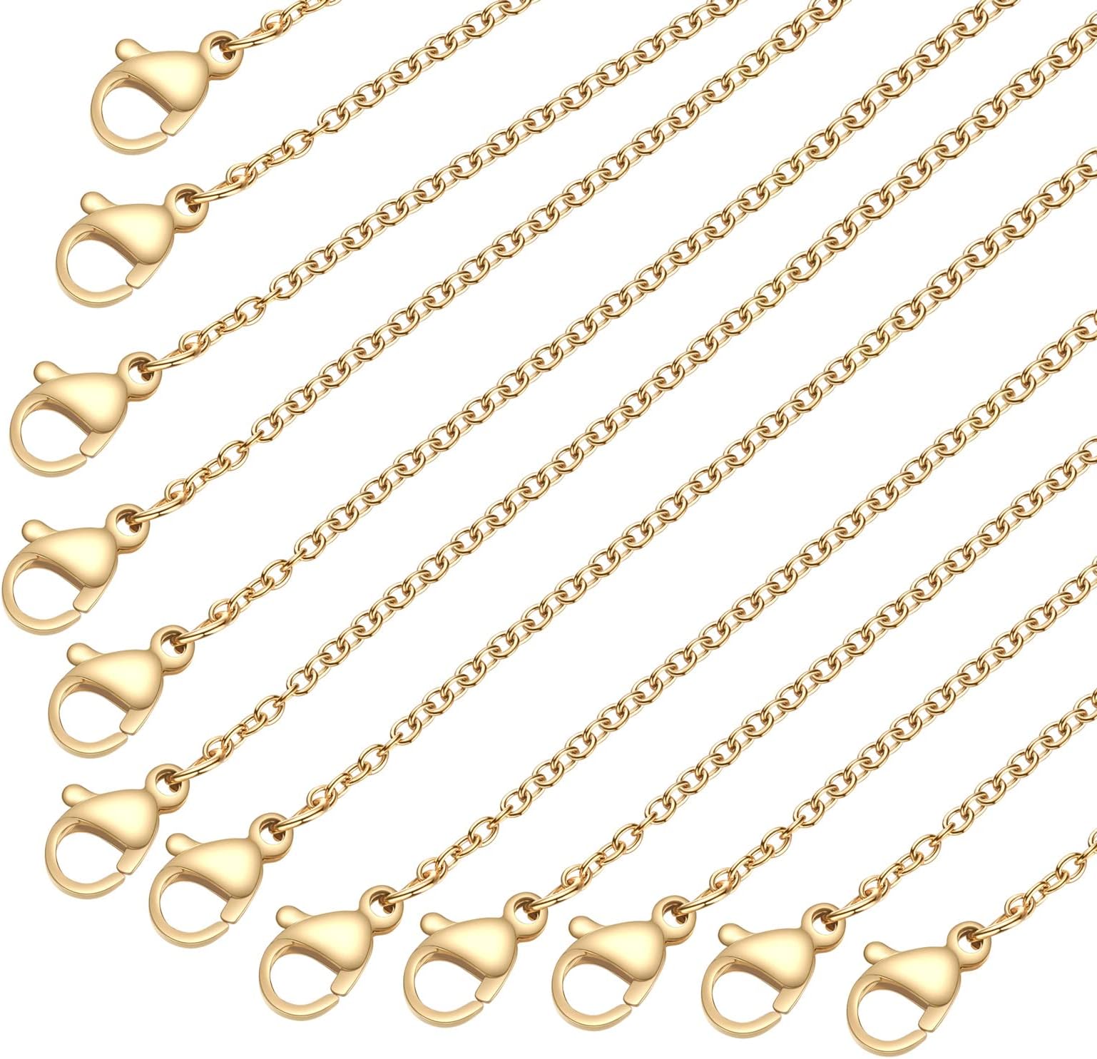 Chaîne 45-50cm Chaîne En Cuir Synthétique 2 Mm - 45-50 Cm - Fermoir Mousqueton Acier - Beige Collier Cuir 2mm Fermoir Mousqueton