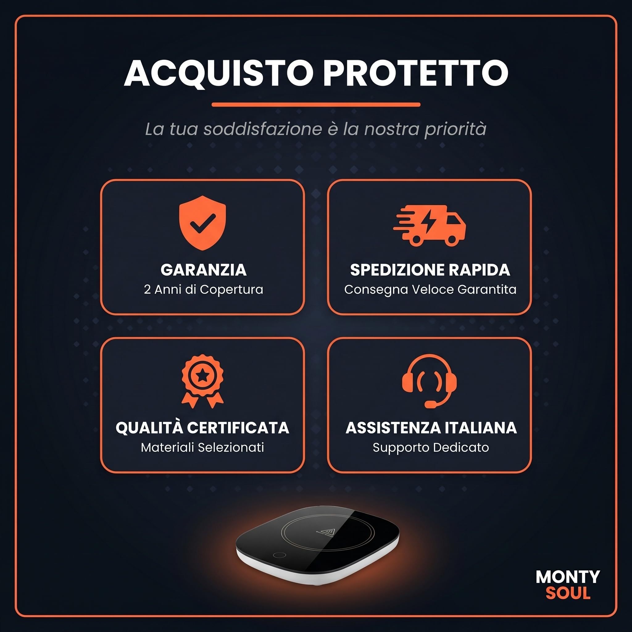 Scalda Tazze USB – Piastra Elettrica Riscaldante per Bevande – Compatibile con Tazze in Vetro, Acciaio e Ceramica – Perfetto per Casa, Ufficio e Smart Working