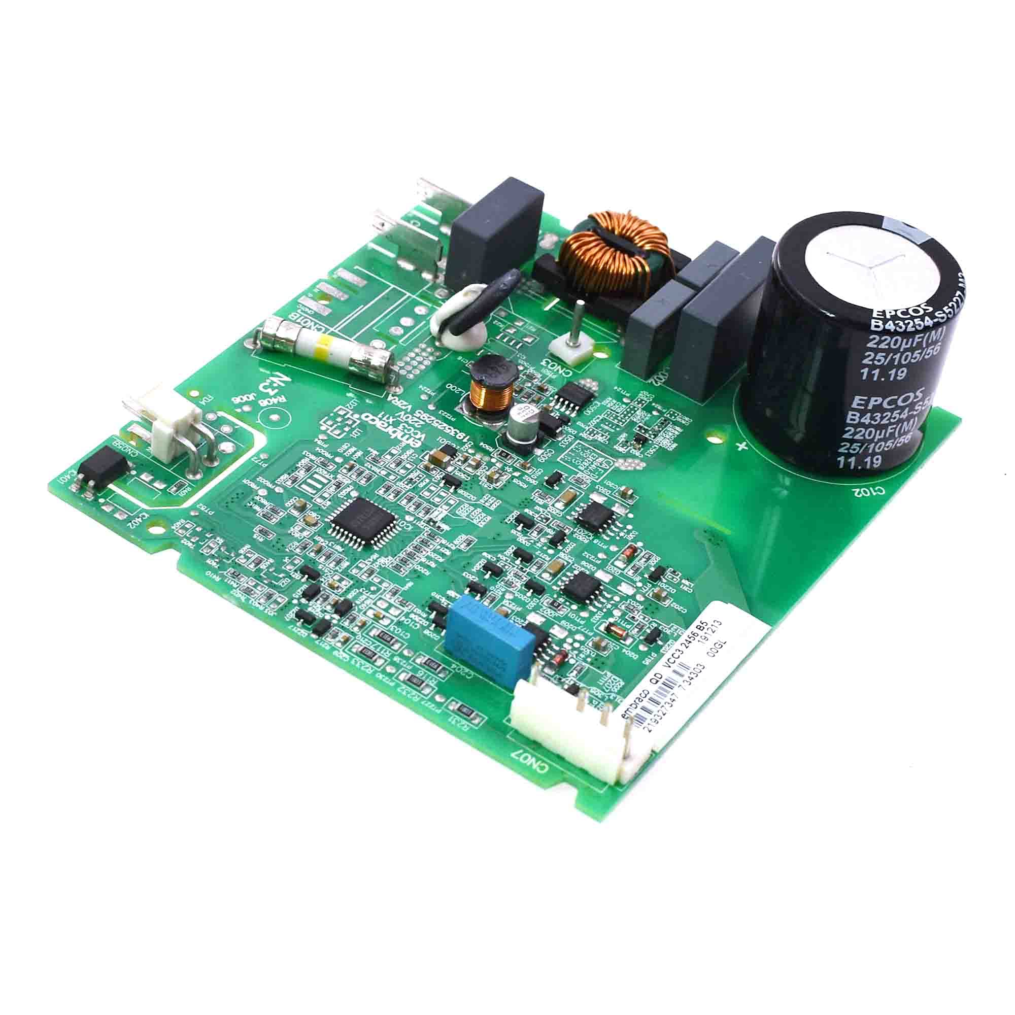 Reland Sun 220 V ajuste para Haier refrigerador vcc3 2456 95 control controlador tablero refrigerador inversor tablero