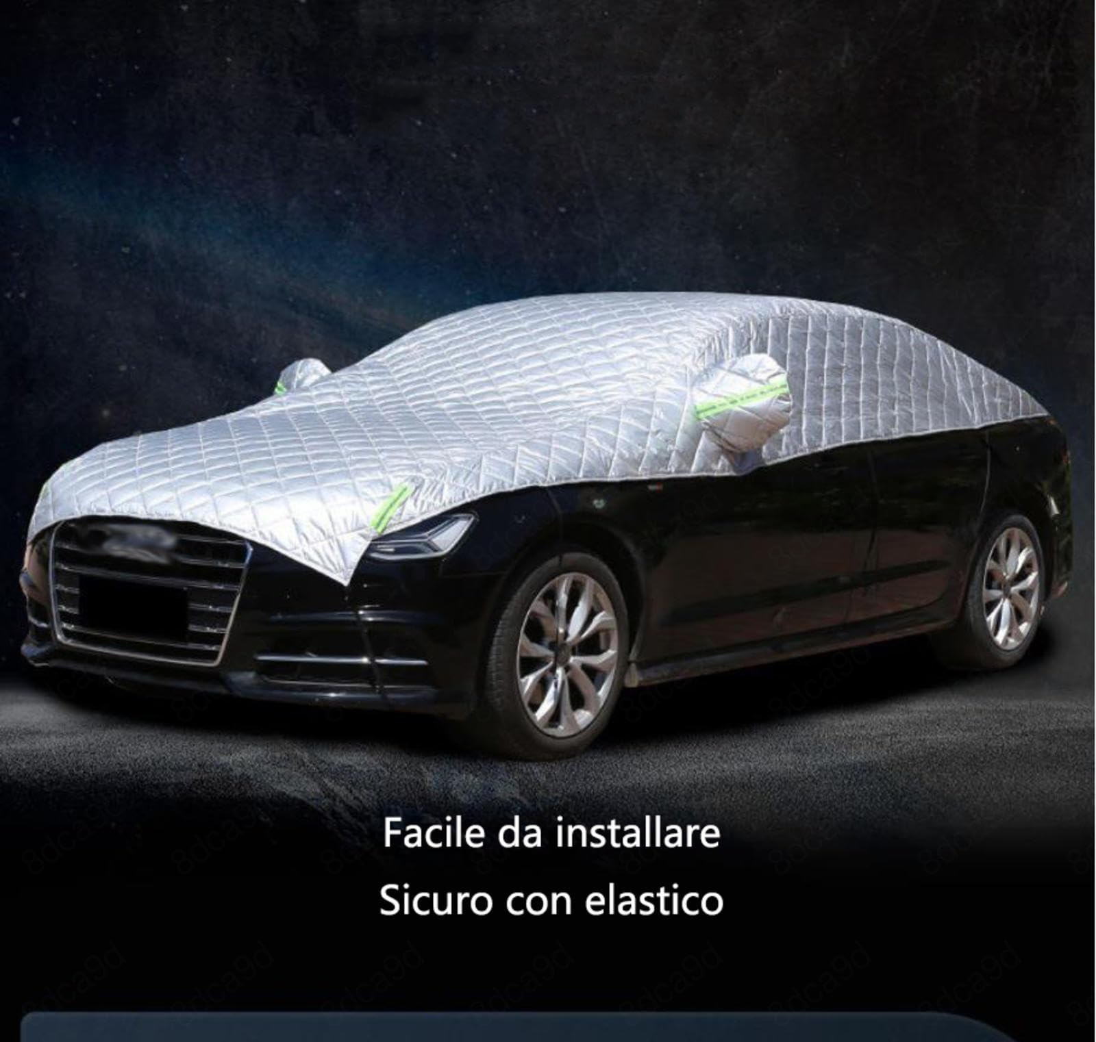 Telo Antigrandine per Auto SUV, Copertura da Esterno, Kit Grandine, Hatchback*4.8m