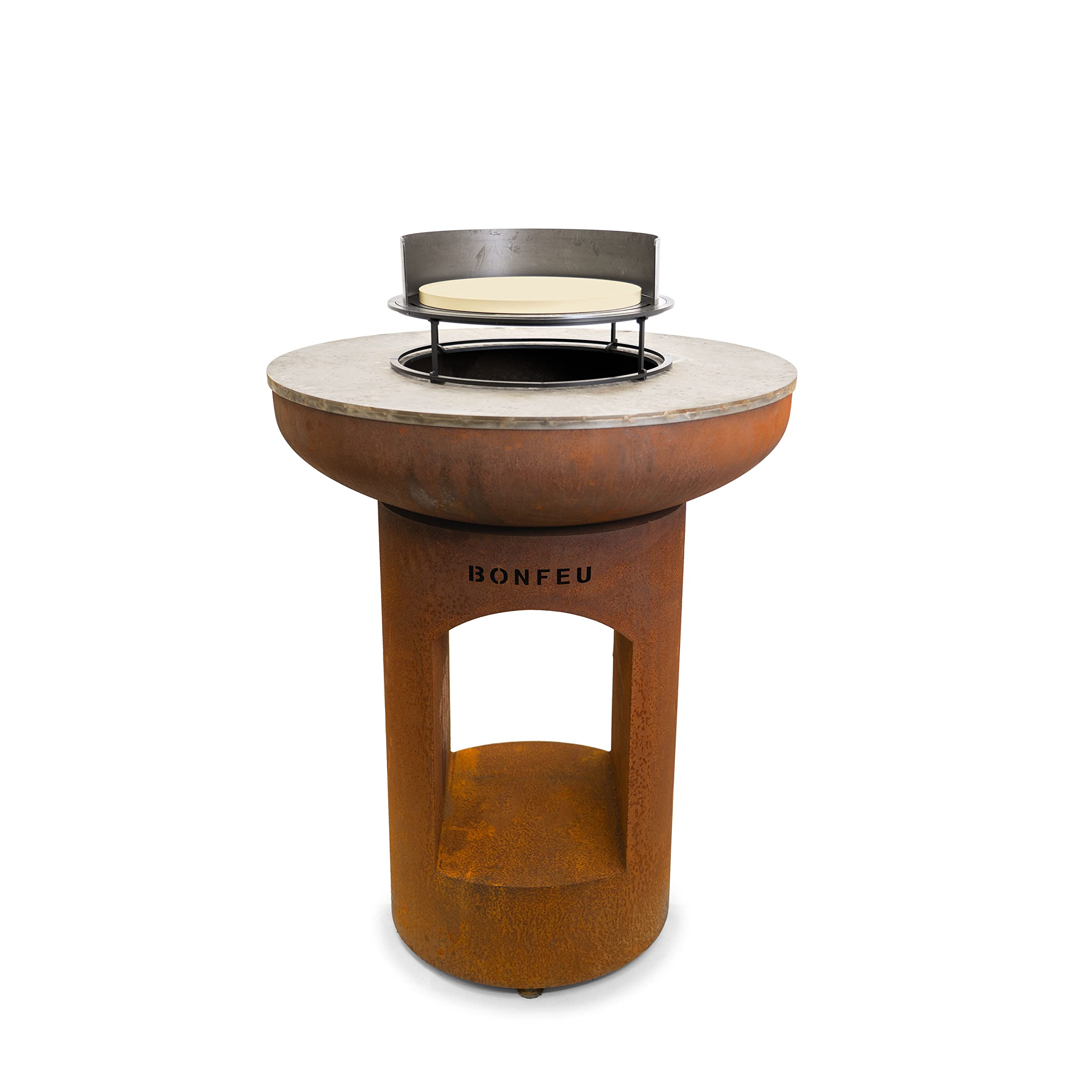 BonFeu BonPizza Horno de Pizza Negro - Electrodoméstico de Cocina - Horno de Leña