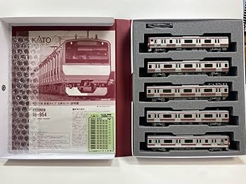 KATO E531系常磐線・上野東京ライン 付属赤電タイプ入り　20両セット Amazon.co.jp: KATO E531系 赤電タイプ 5両セット ホビーセンター