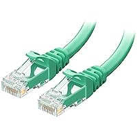 Vista 10 de Cable Matters - Cable Ethernet Cat 6 sin enganches de 10 Gbps, cable corto Cat 6, cable Cat6, cable Ethernet, negro