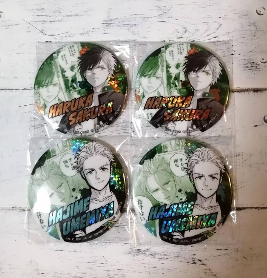 ウィンドブレイカー　agf 缶バッジ　ランダム　ホロあり　桜遥 ウィンドブレイカー agf 缶バッジ ランダム ホロあり 桜遥 楽天