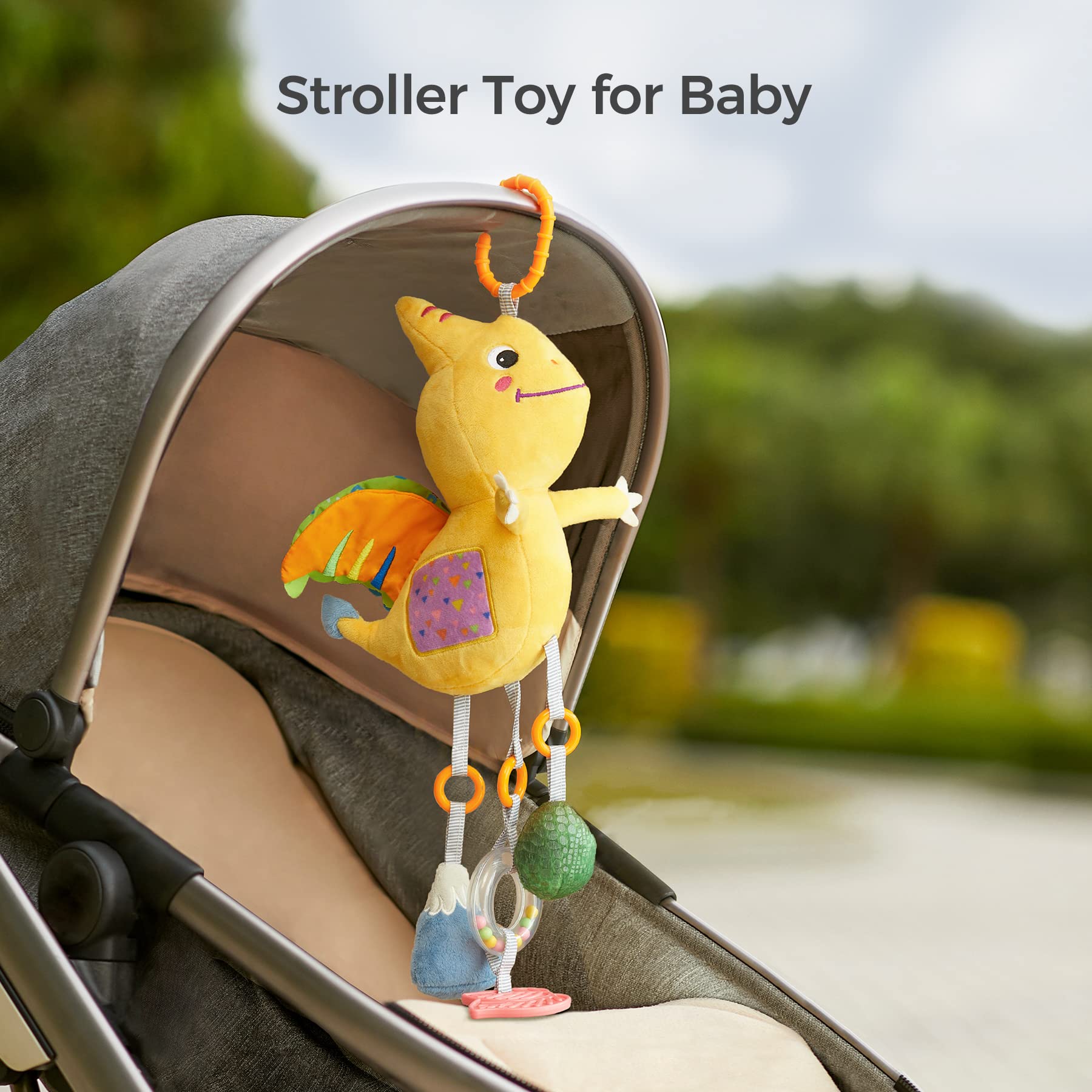 TUMAMA Baby Rammelaar Set - Sensorisch Speelgoed 0-12 Maanden