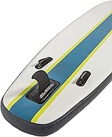 Vista 9 de Blue Water Toys Kit de tabla de remo inflable Crossover de pie o kayak: bomba, mochila, correa de bobina, paletas, asiento desmontable, límite