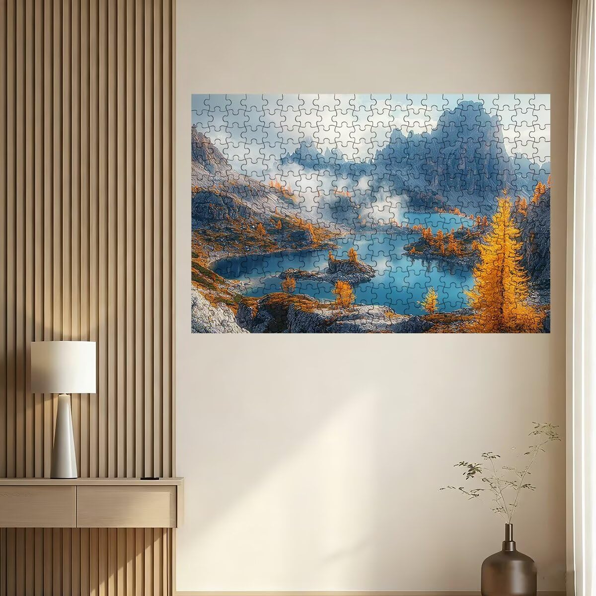 Puzzle 5000 Pezzi Paesaggi, Puzzle Natura per Adulti, Puzzles in Legno Intrattenimento Creativo, Divertimento, Puzzles Educativi Classici con Confezione di Alta Qualità Idea Regalo Donna Decor -2638