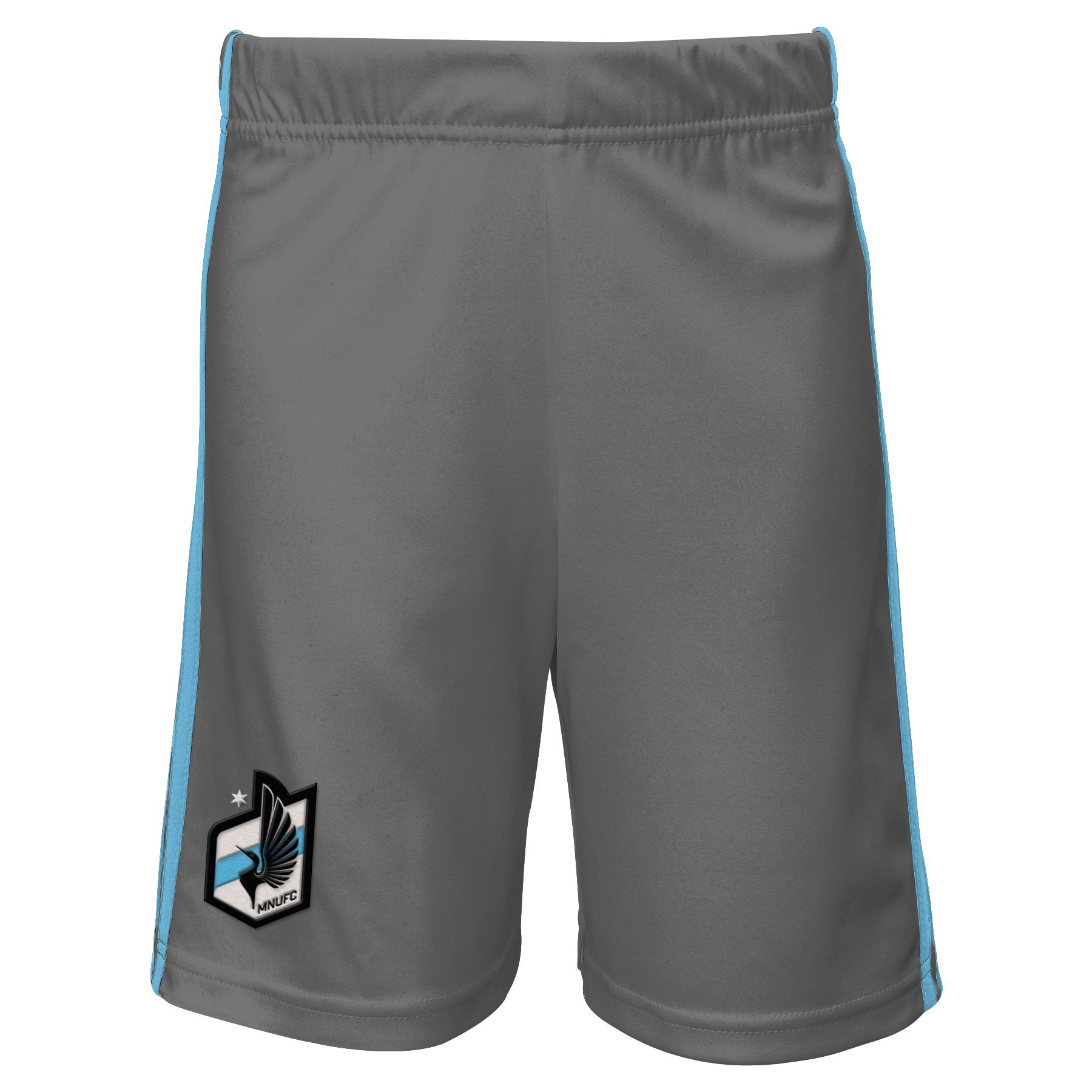 MLS Minnesota United Boys -Primary Fan Shorts, Charcoal, 2T