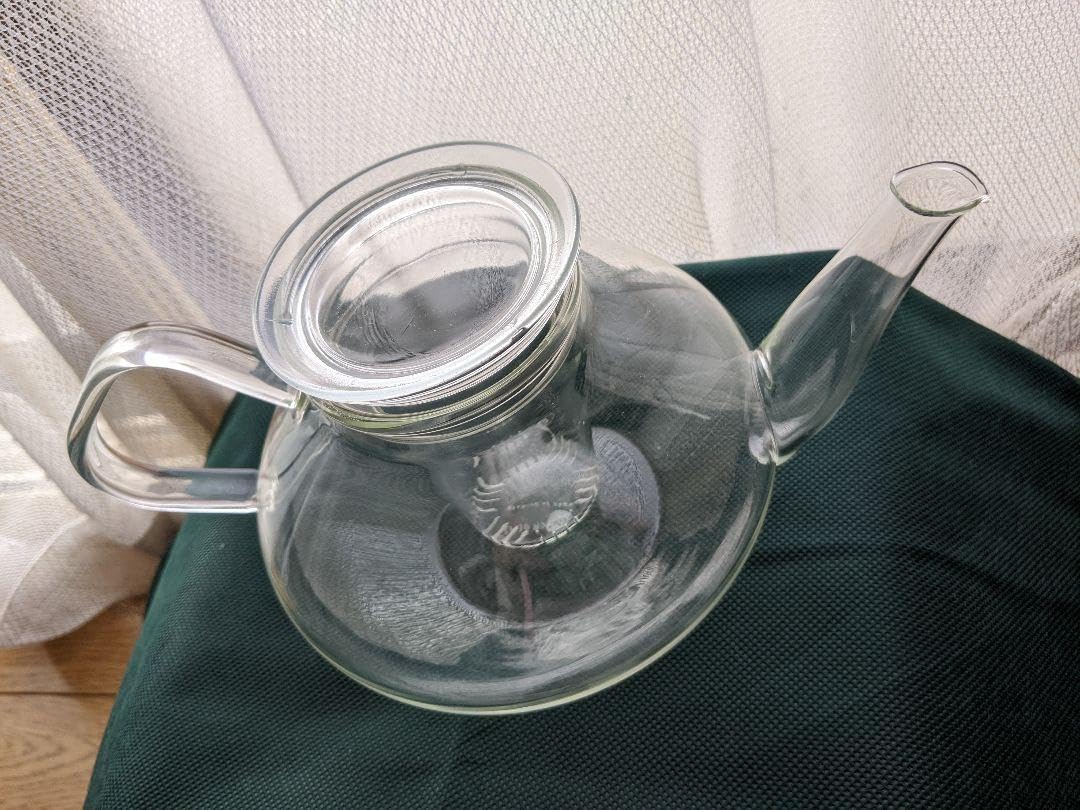 Amazon | イエナグラス JENAER GLAS ティーポット ビンテージ | ノー 