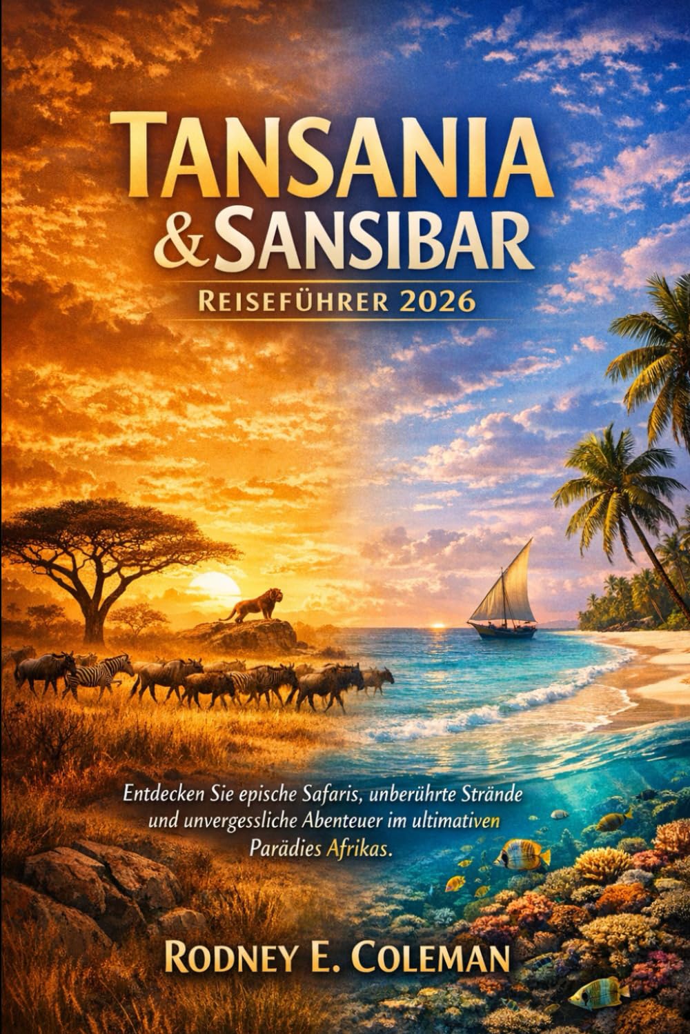 Tansania & Sansibar Reiseführer 2026: Entdecken Sie epische Safaris, unberührte Strände und unvergessliche Abenteuer im ultimativen Paradies Afrikas