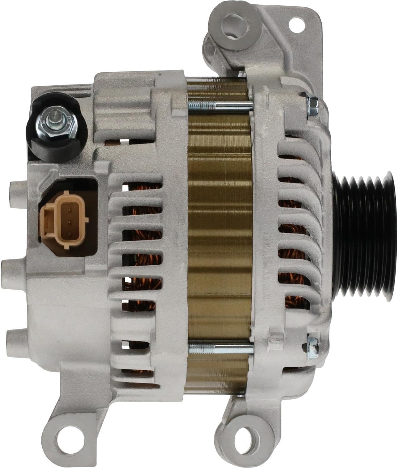 OEG Parts New Alternator Compatible With 2006-2009 Compatible With Fusion & Mercury Milan 2.3L 06 07 08 09 6E5T10300A, 6E5Z10346AA, A3TJ0891, GL668, AMT0197, 40048215